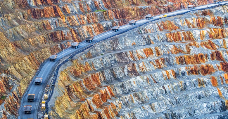 Indonesian mine